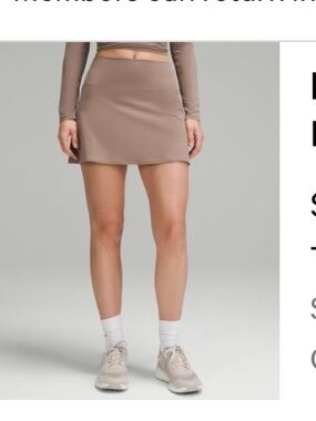 Lululemon Align Active Skort